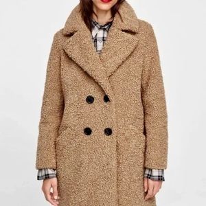Zara Teddy Jackets for Women - Poshmark